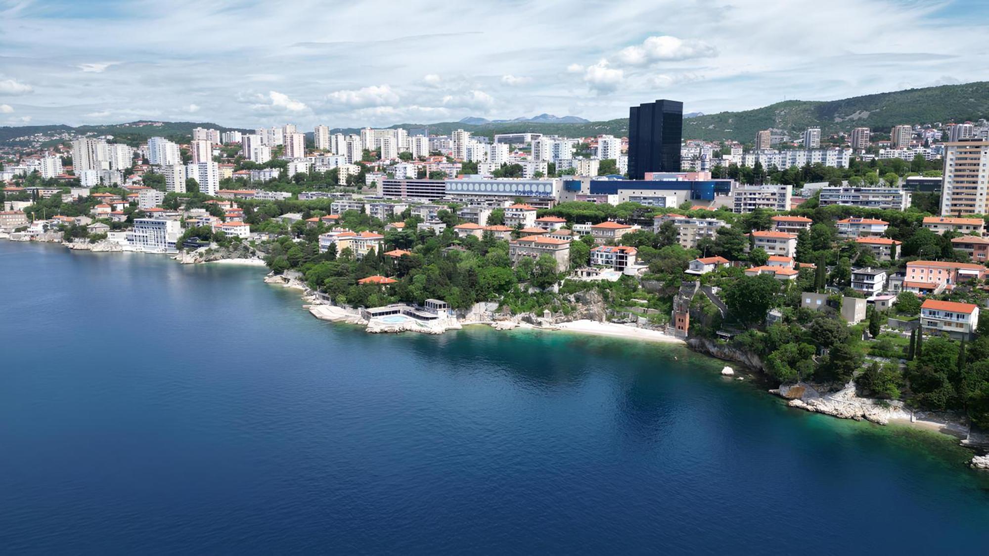 Slavante Residence Rijeka Exteriér fotografie